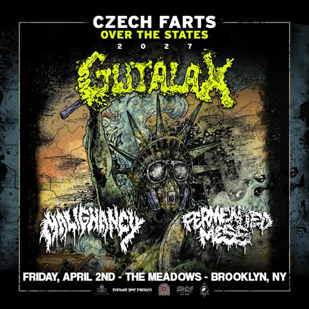 Gutalax, Malignancy, Fermented Mess poster image