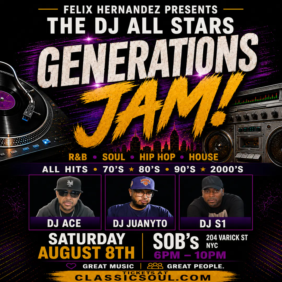 Rhythm Revue: Generations Jam! poster image