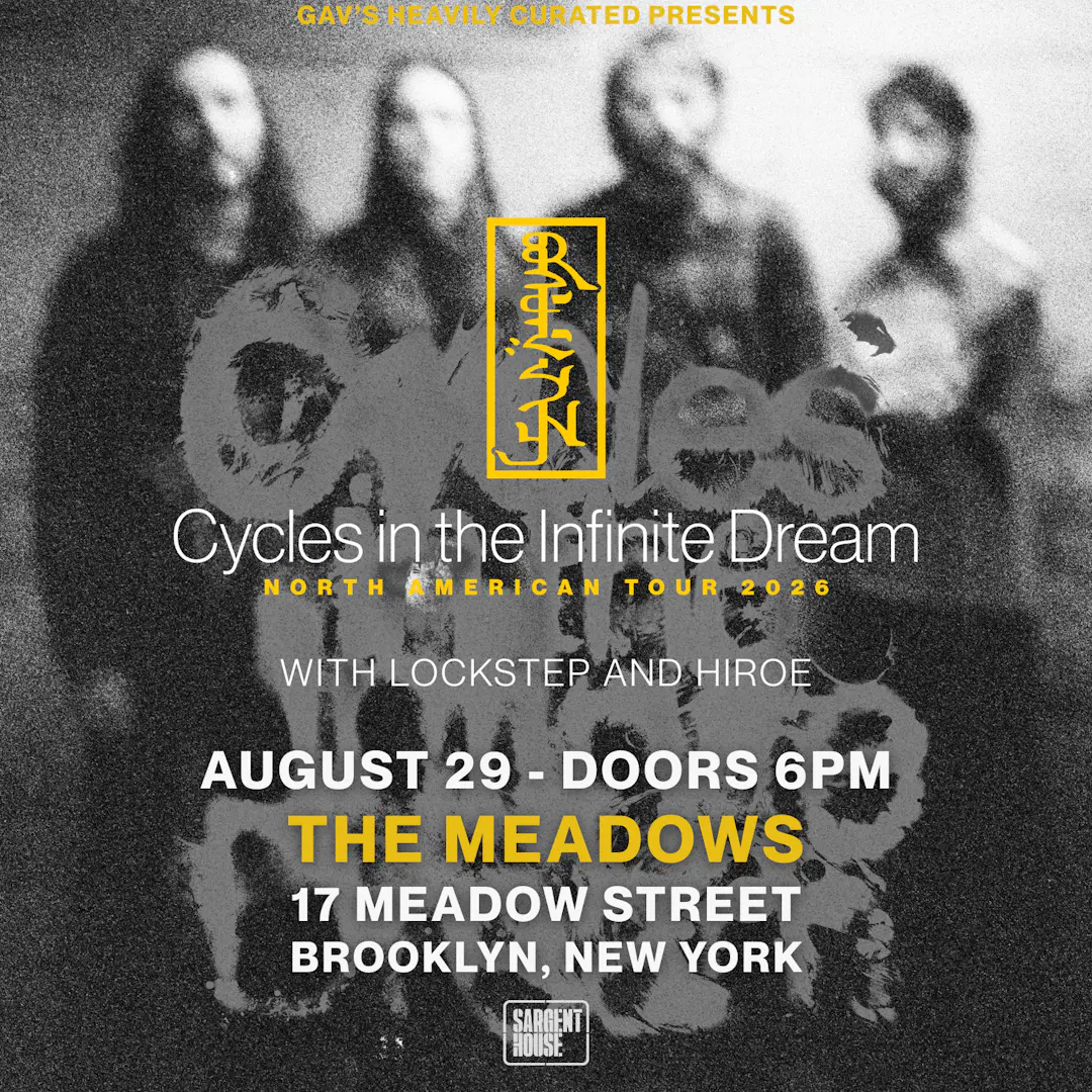 REZN - Cycles in the Infinite Dream Tour poster image