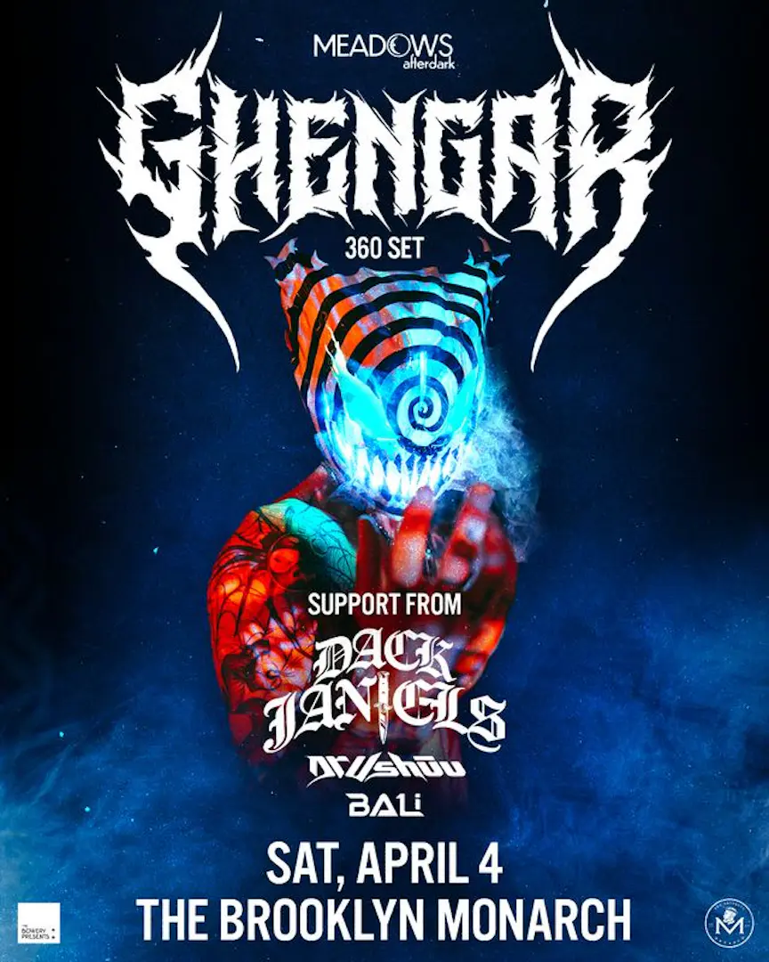 Ghengar, Dack Janiels  event image