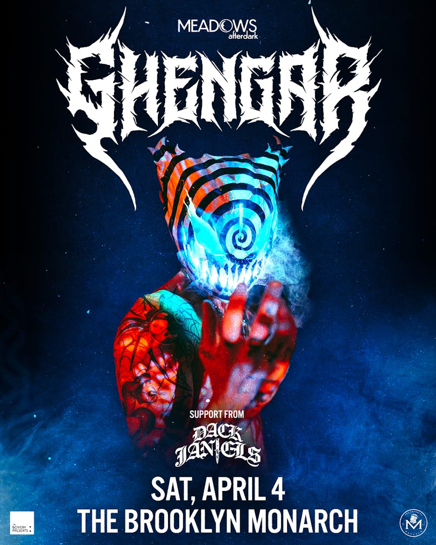 Ghengar, Dack Janiels  poster image