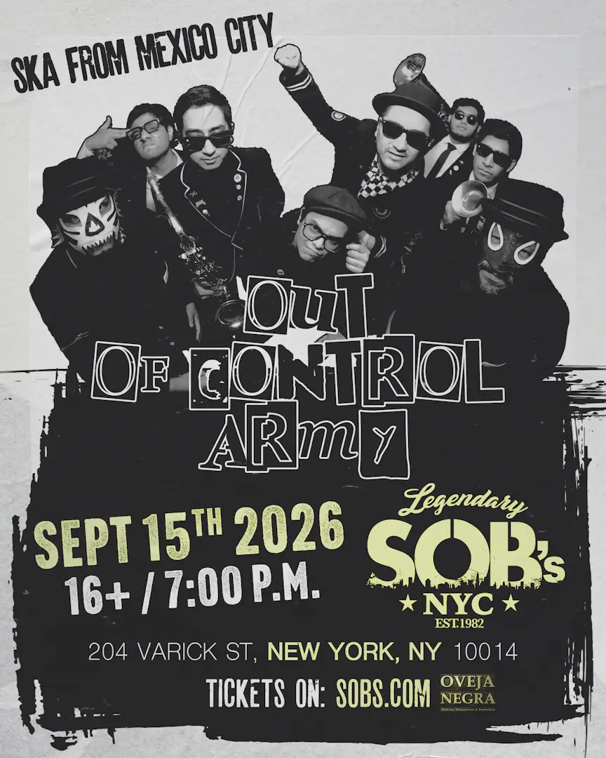 OUT OF CONTROL ARMY poster image