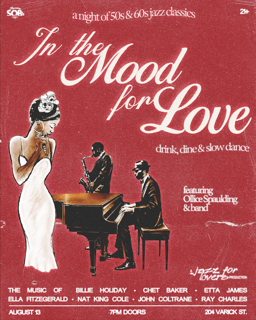 Jazz For Lovers: In The Mood For Love event image