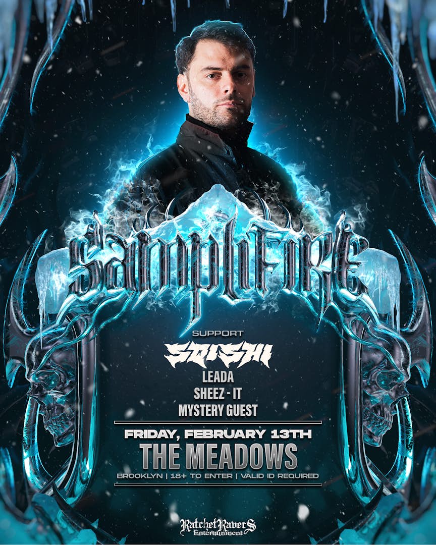 Samplifire, Sqishi  poster image