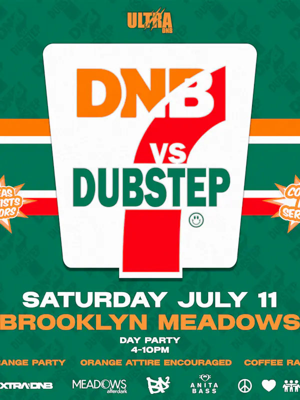 NYC'S BIGGEST DRUM AND BASS & DUBSTEP DAY PARTY!