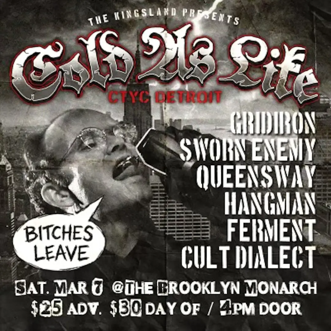 Cold as Life, Gridiron, Sworn Enemy, Queensway, Hangman poster image