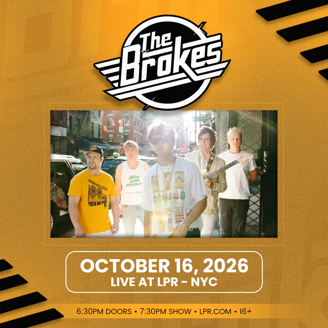 The Brokes poster image
