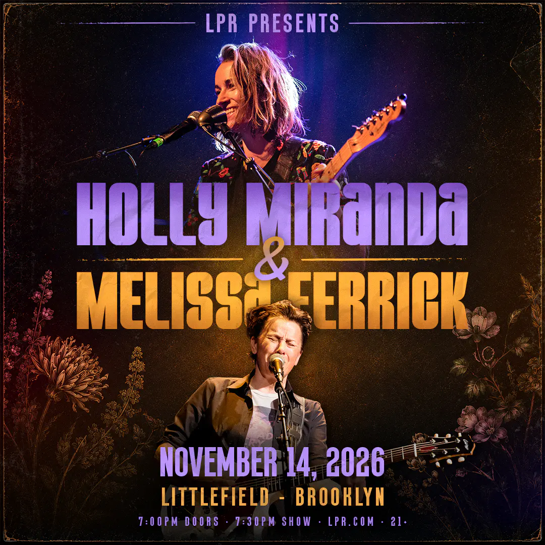 Holly Miranda & Melissa Ferrick poster image