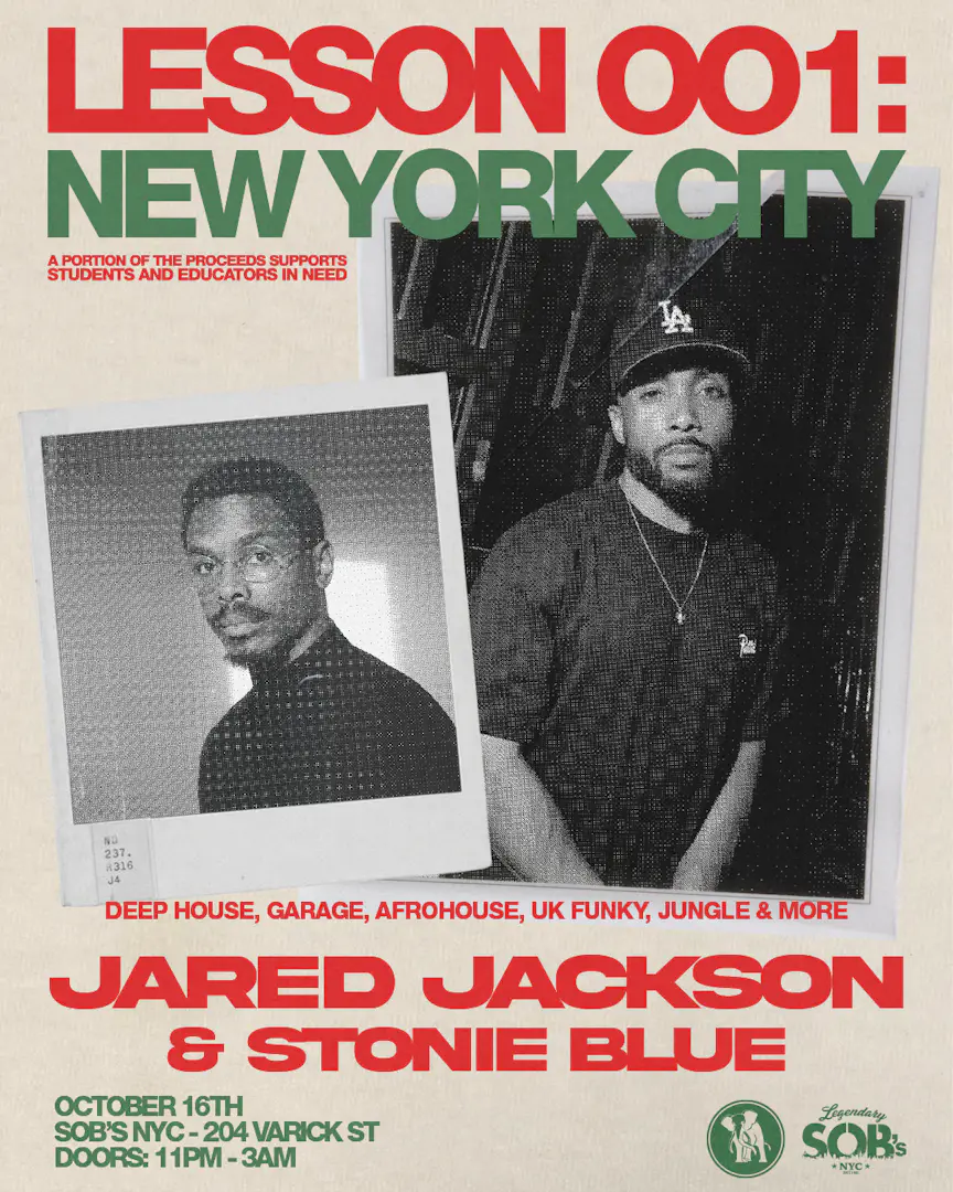Lesson 001: Jared Jackson & Stonie Blue  poster image