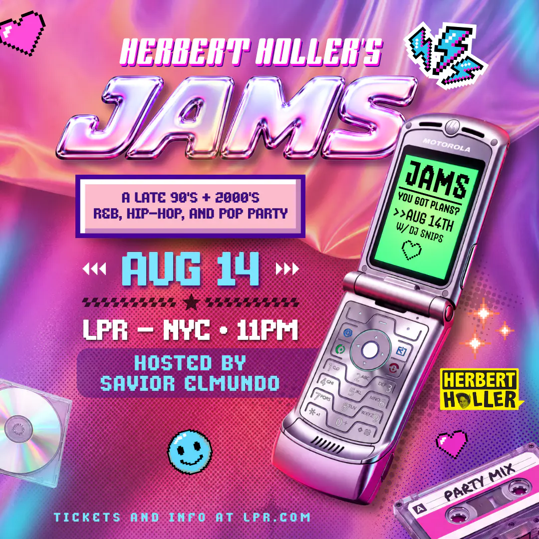Jams: A Late 90's + 2000's R&B, Pop, and Hip-Hop Party poster image