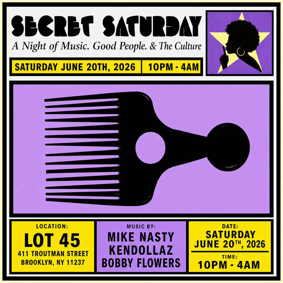 Secret Saturday poster image
