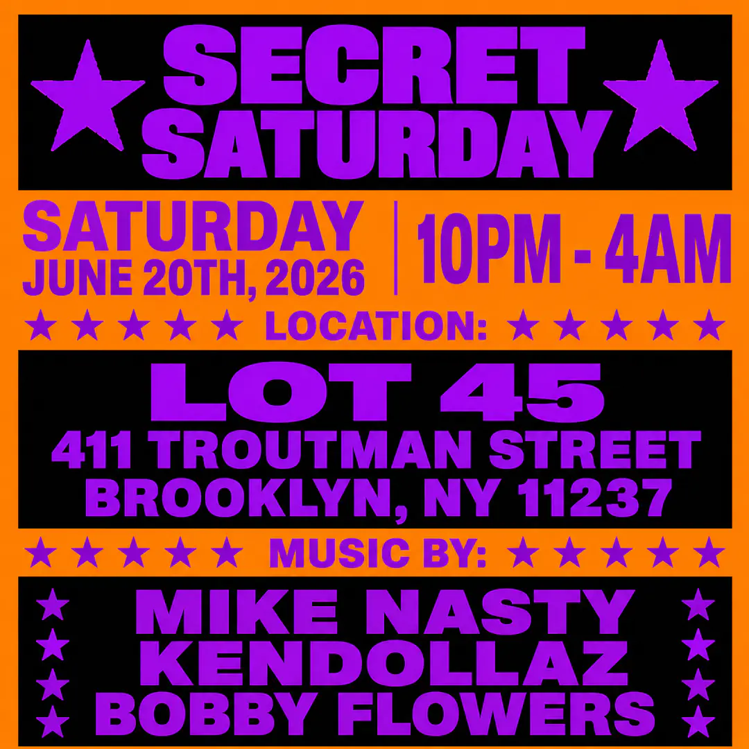 Secret Saturday event image