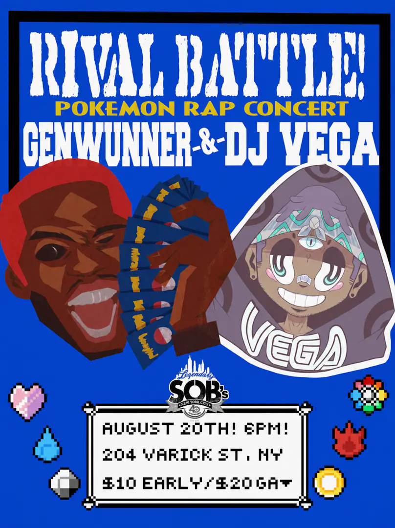 Rival Battle: Pokemon Rap Concert poster image