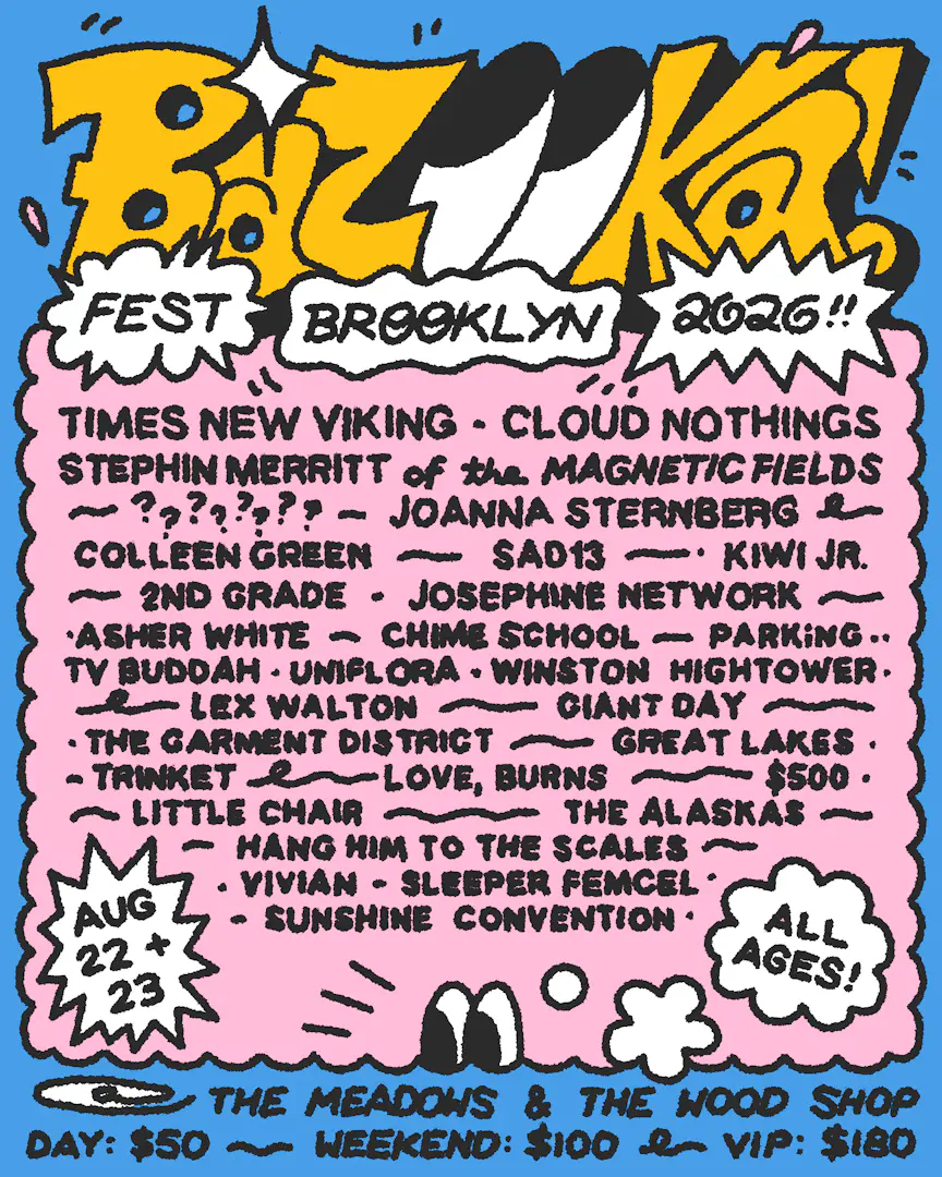 Bazooka! Fest 2026 poster image