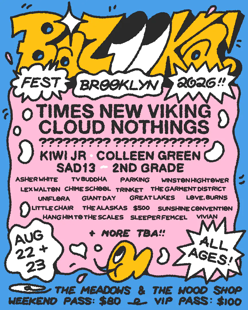 Bazooka! Fest 2026 poster image