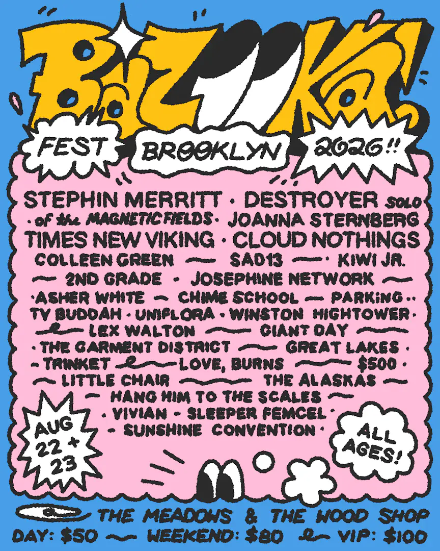 Bazooka! Fest 2026 poster image
