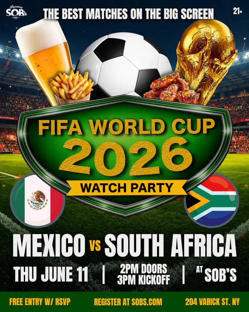 FIFA World Cup 2026: Mexico vs South Africa event image