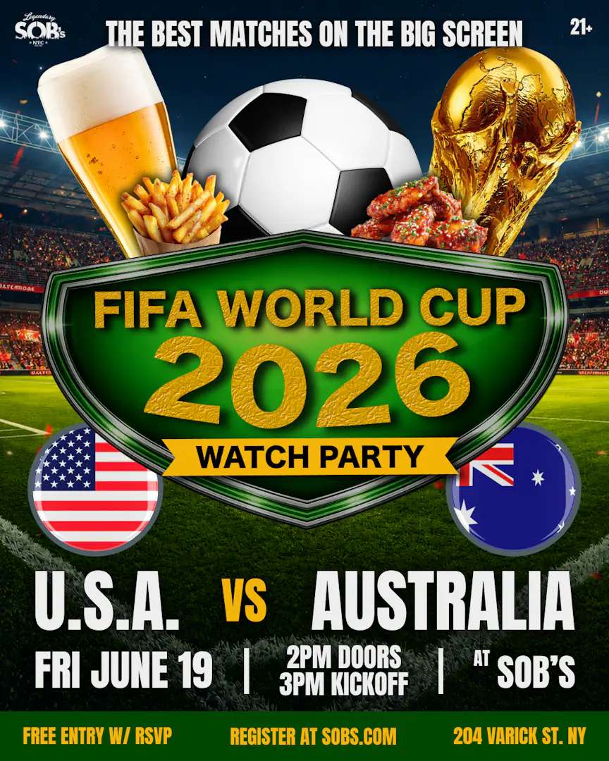 FIFA World Cup 2026: USA vs Australia event image