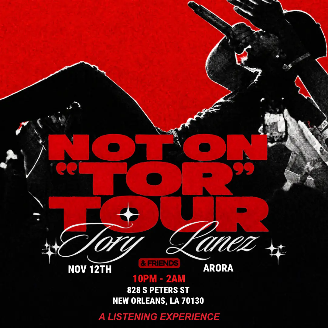 Not On "Tor", Tour - New Orleans poster image