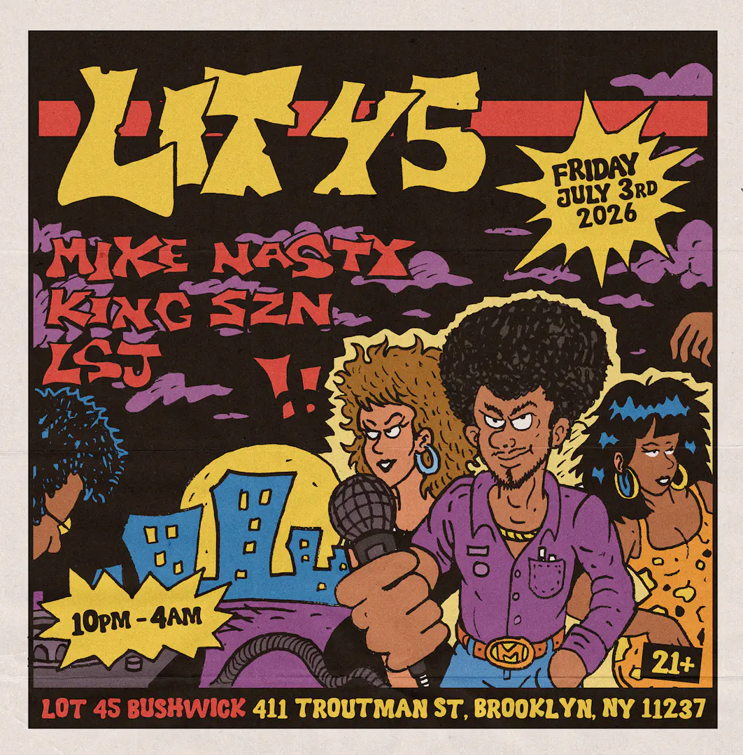 LIT 45 poster image