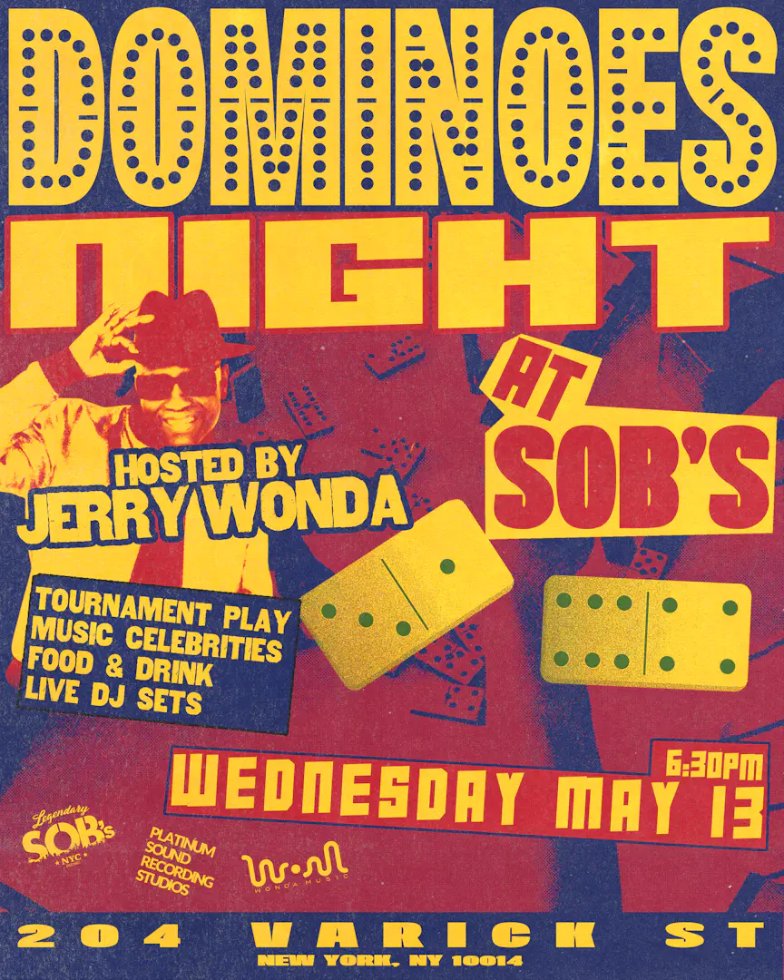 Dominoes Night w/ Jerry Wonda poster image