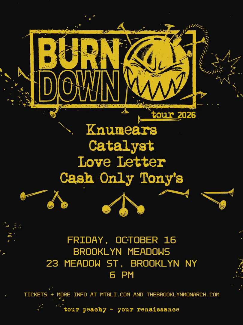 BurnDown Tour 2026 - Knumears poster image