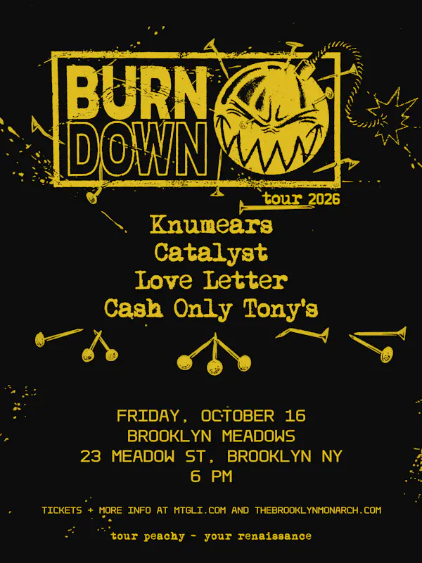 BurnDown Tour 2026 - Knumears