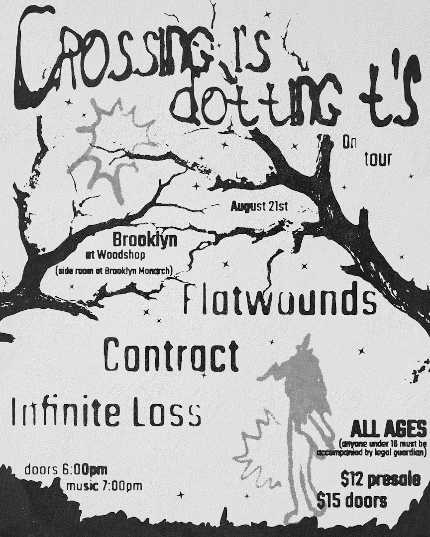 Crossing I's Dotting T's event image
