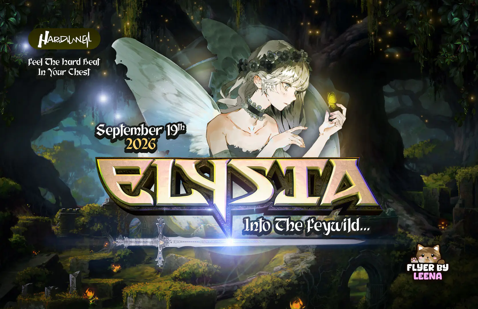 Hardline presents Elysia: Into The Feywild poster image