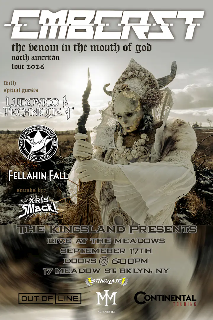 The Venom in the Mouth of God Tour poster image