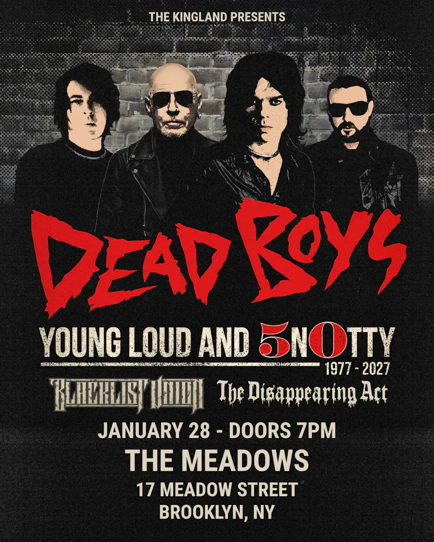 Dead Boys poster image