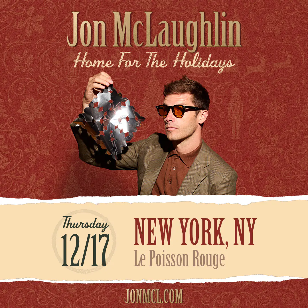 Jon McLaughlin poster image