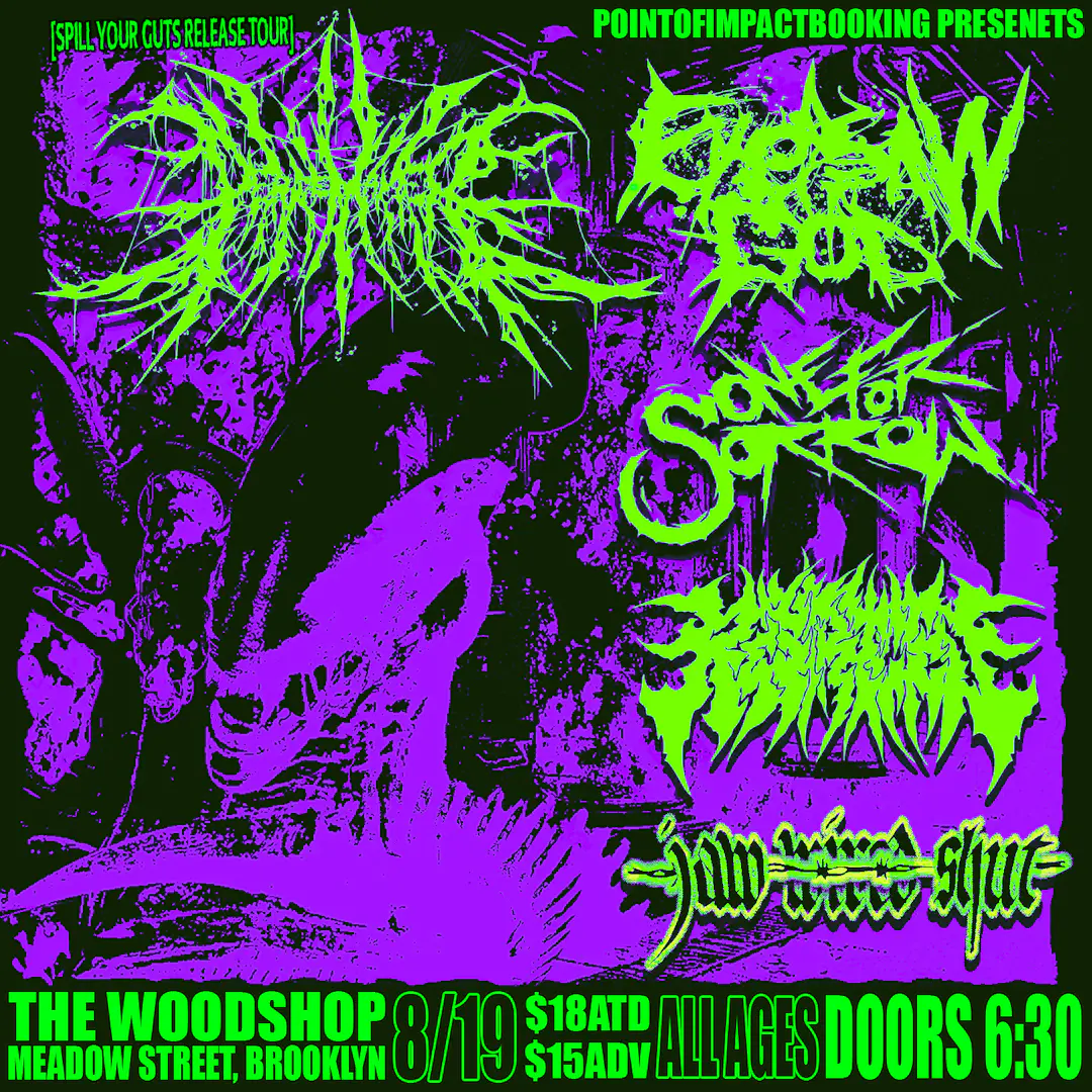 Peacemaker, Eyesawgod, Restricted, One For Sorrow, Jaw Wired Shut poster image