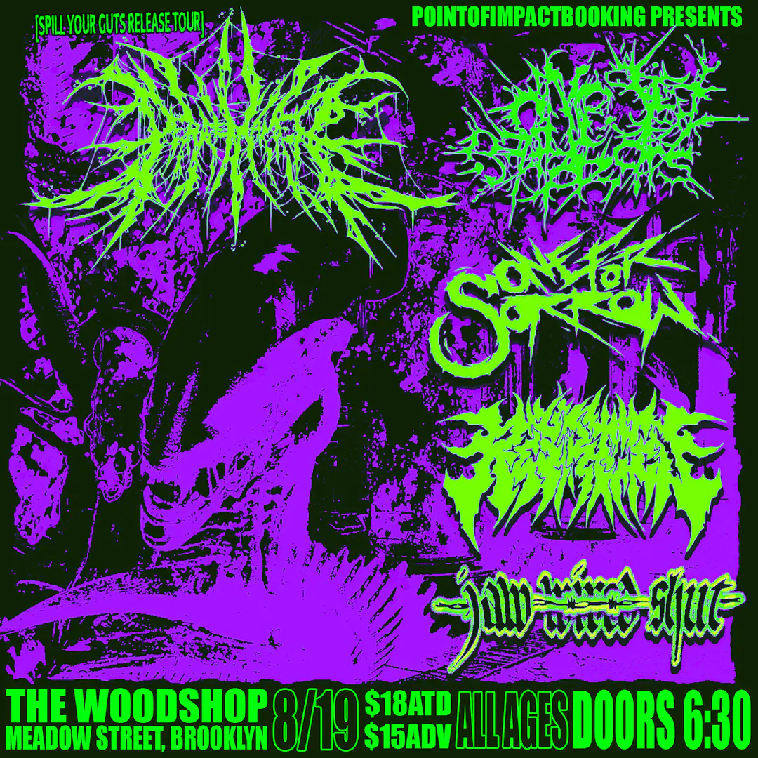 Peacemaker, Onegirl37razors, Restricted, One For Sorrow, Jaw Wired Shut poster image