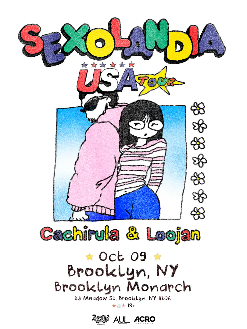 SEXOLANDIA - Cachirula & Loojan poster image