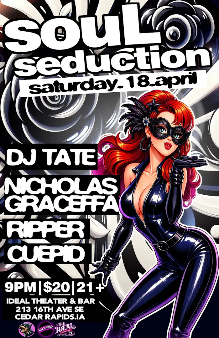 SOUL SEDUCTION III: Masquerade Lingerie Ball poster image