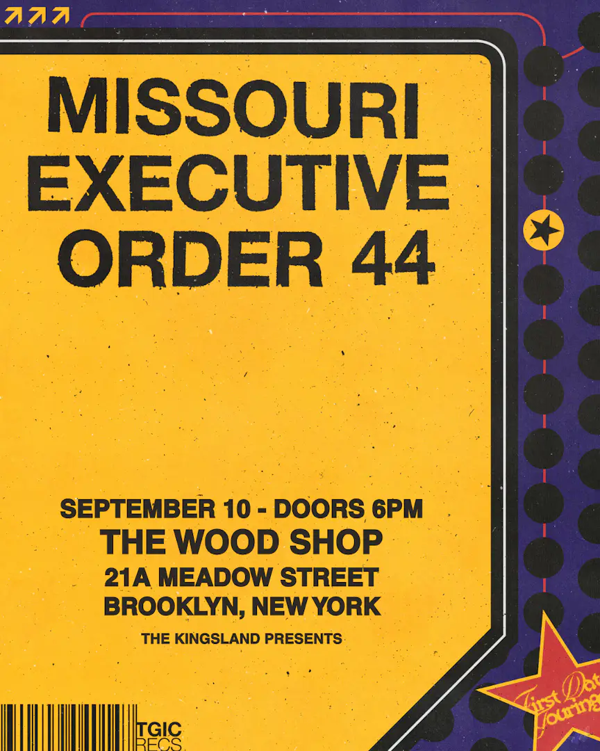 Missouri Executive Order 44 poster image