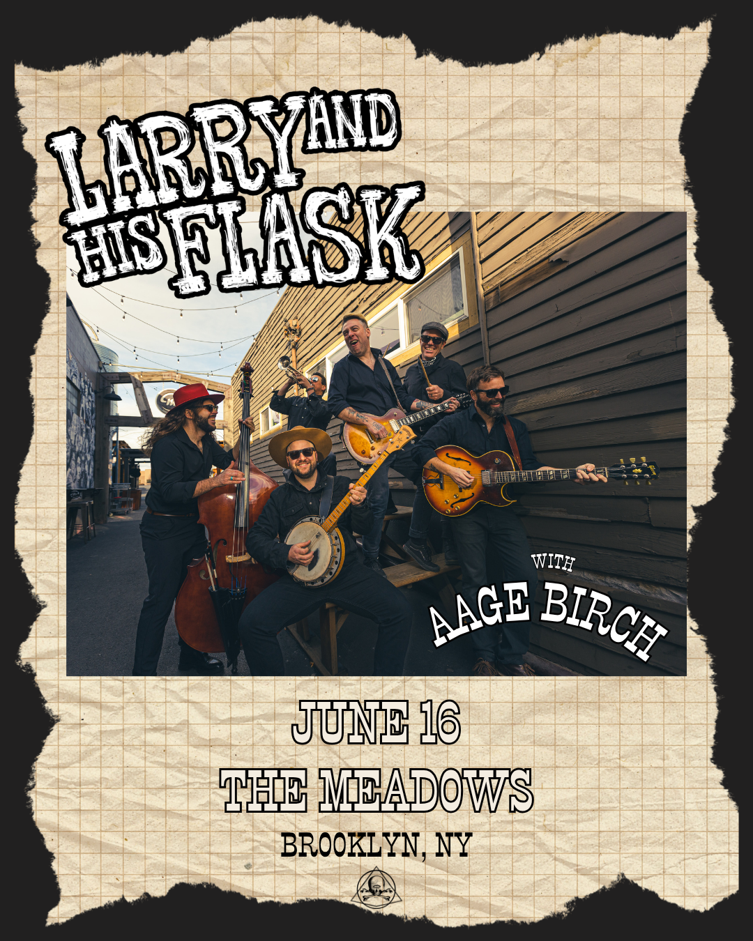Larry and His Flask with Aage Birch