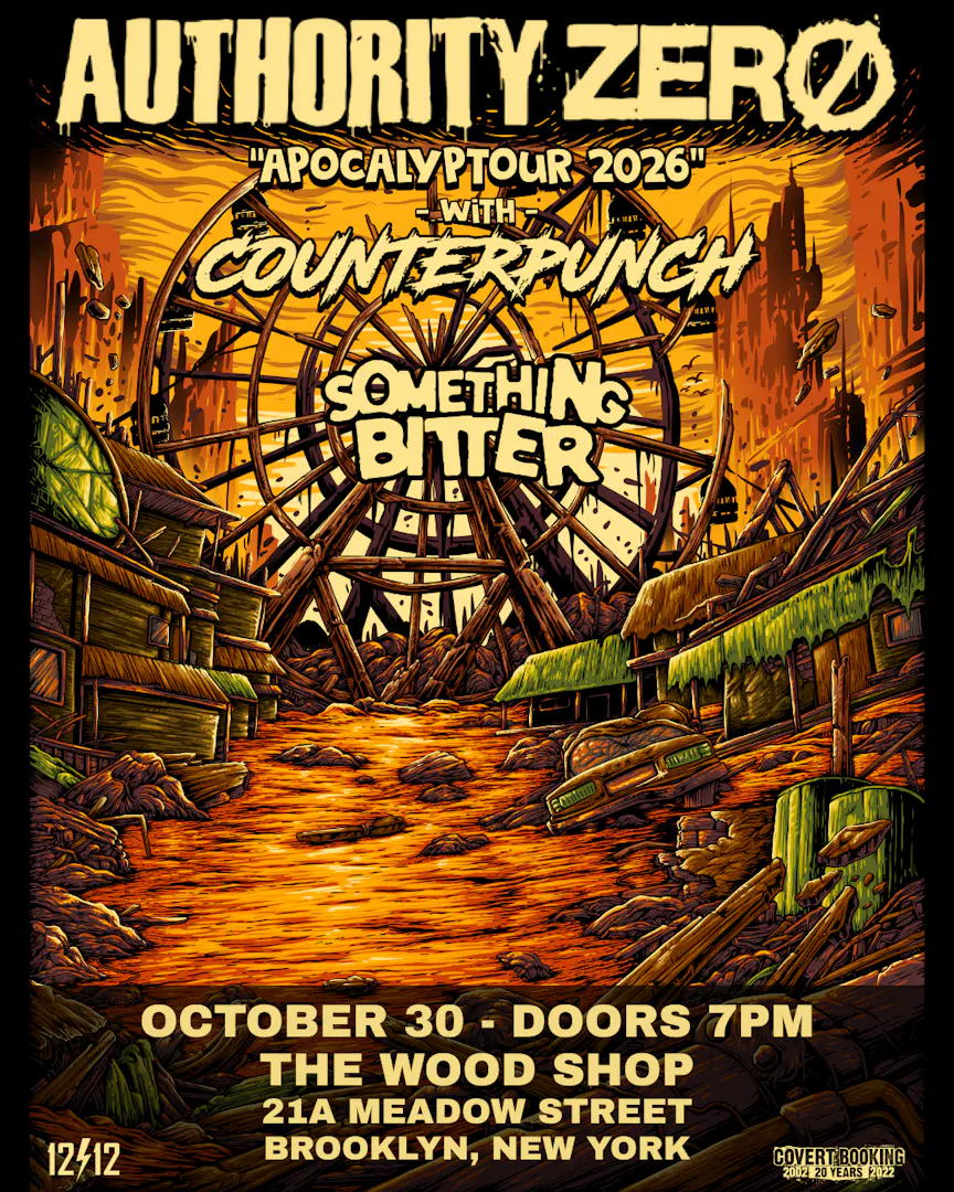 Authority Zero - Apocalyptour 2026 poster image