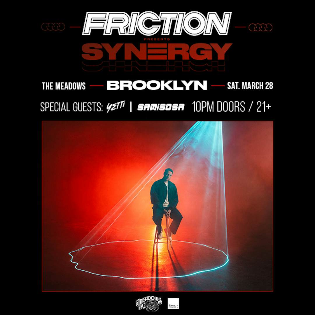 Friction Presents: Synergy poster image
