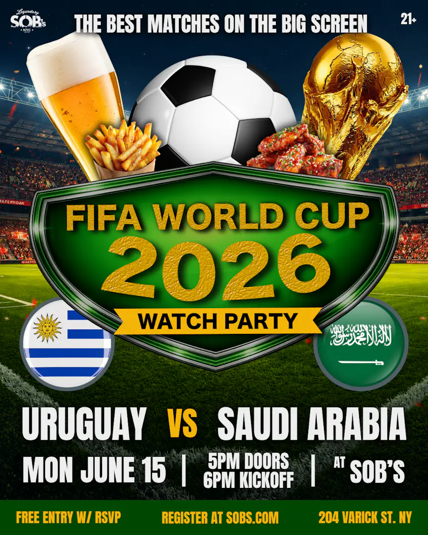 FIFA World Cup 2026: Uruguay vs Saudi Arabia poster image