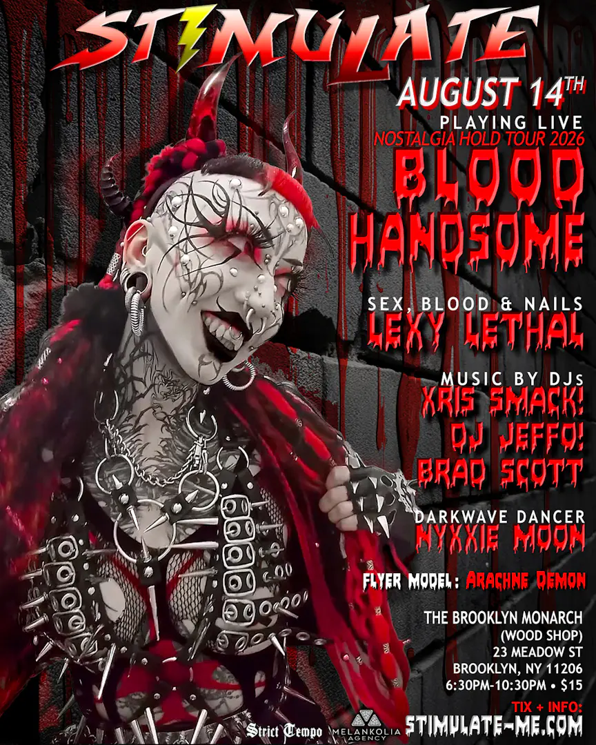 STIMULATE presents Blood Handsome event image