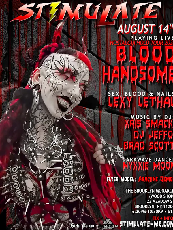 STIMULATE presents Blood Handsome