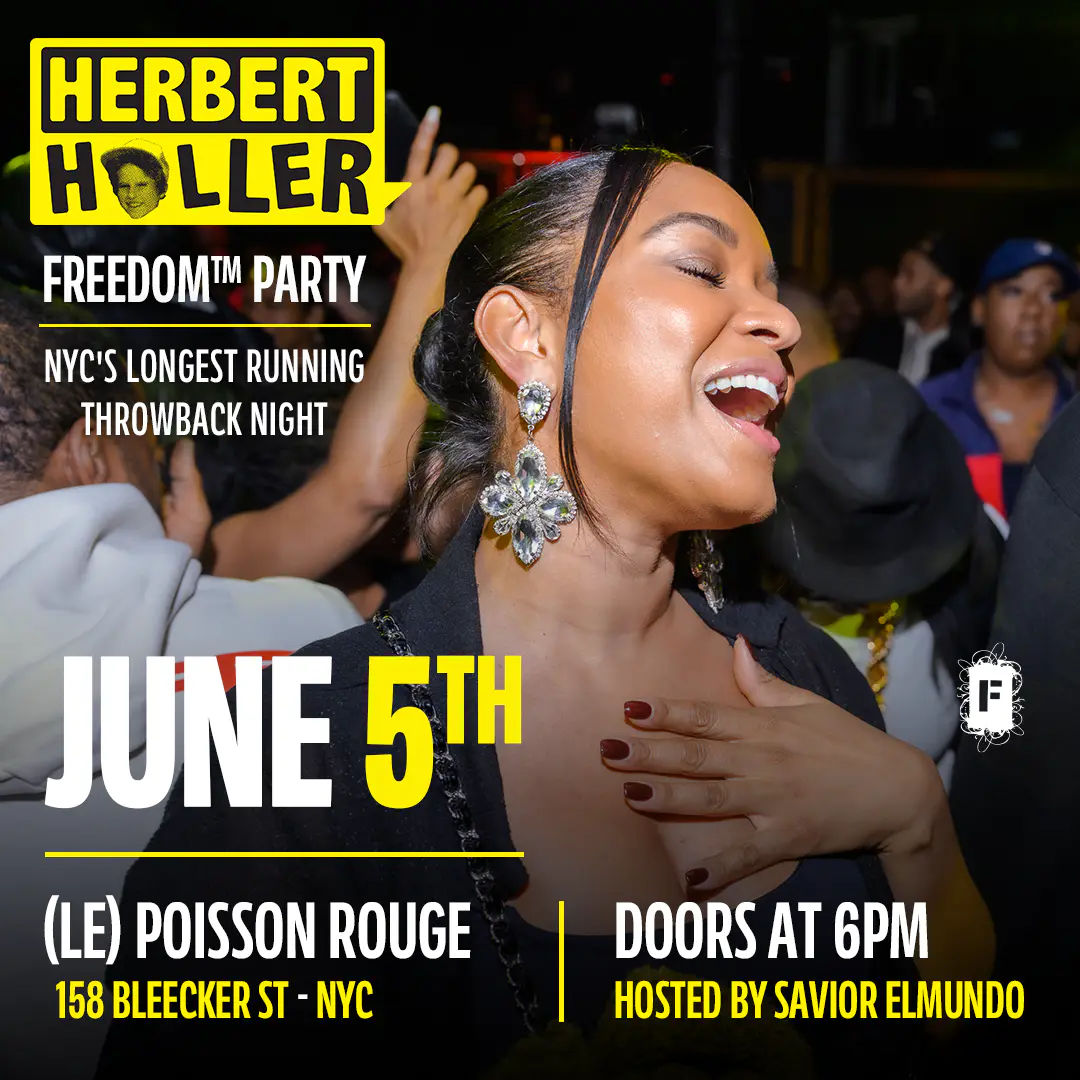 Herbert Holler's Freedom™ Party NYC event image