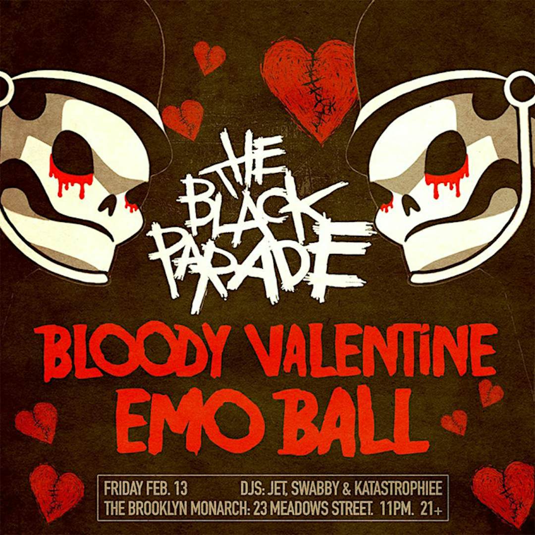 The Black Parade [Bloody Valentine Emo Ball] event image