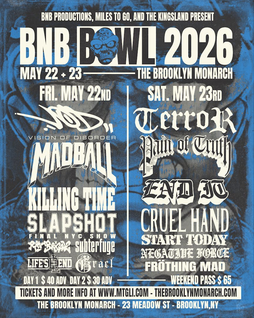 Black N Blue Bowl- 2026 poster image