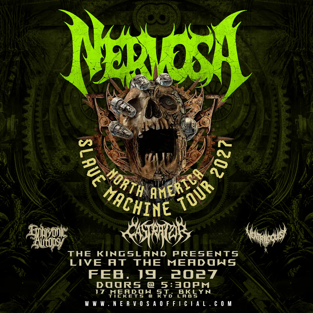 Nervosa poster image