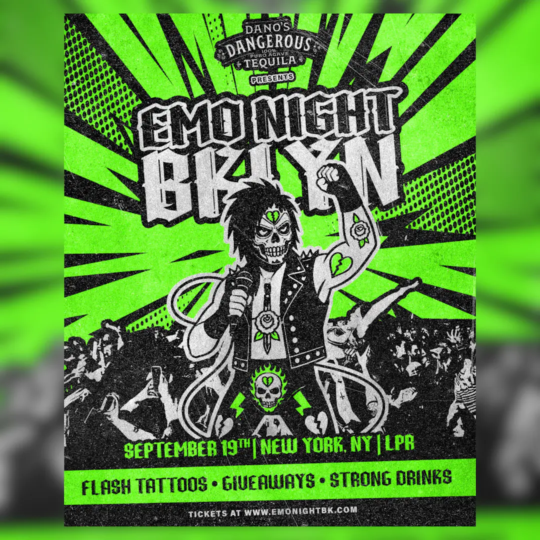 Emo Night Brooklyn event image