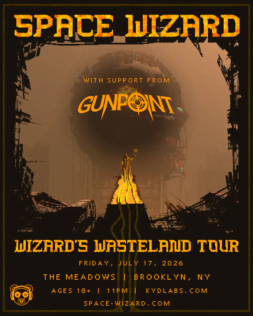 Space Wizard : Wizard's Wasteland Tour poster image