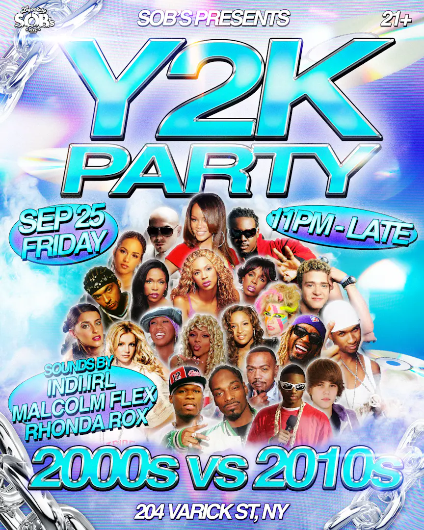 Y2K Party: 2000's vs 2010's event image
